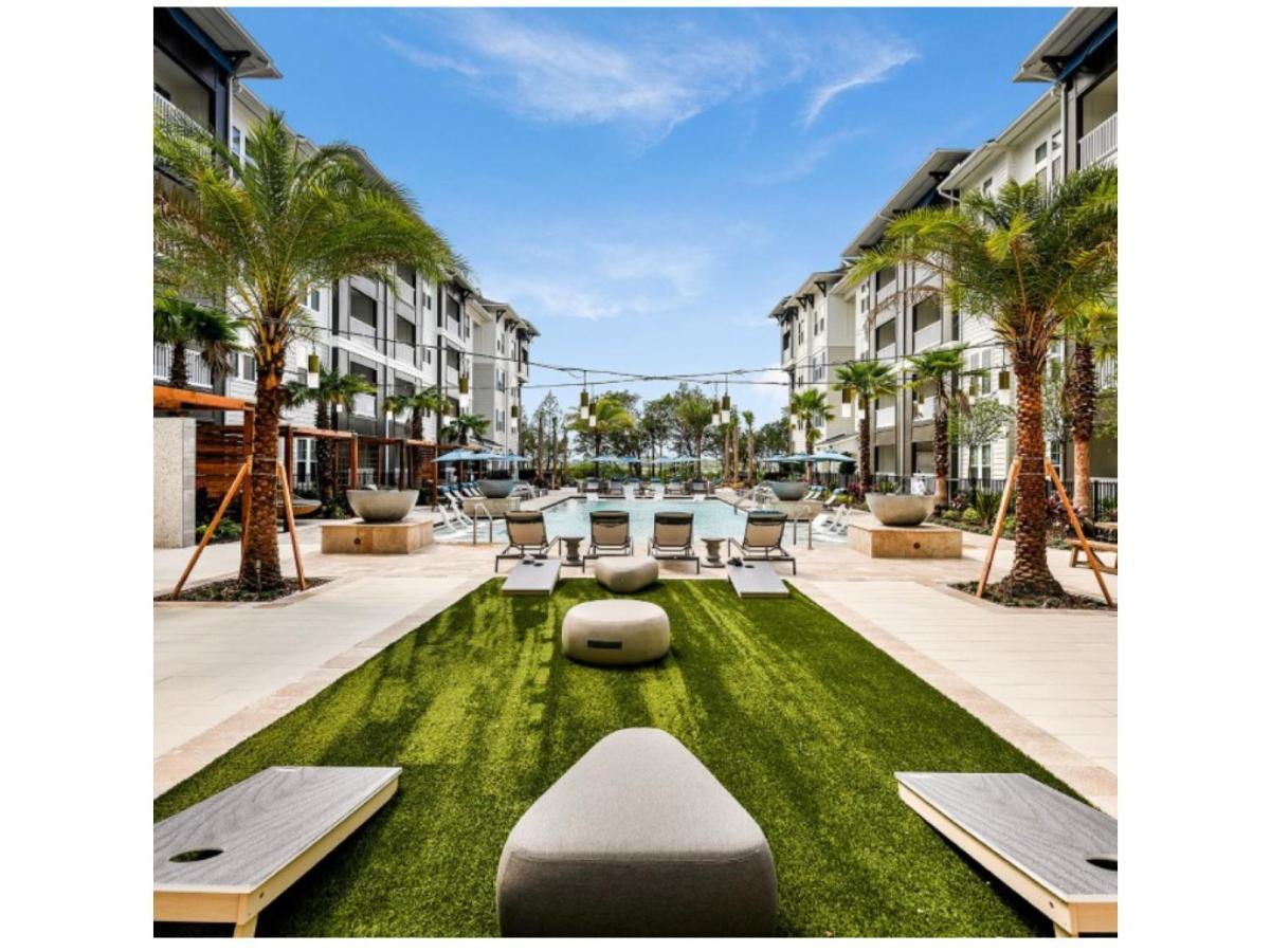 圣奥古斯丁Island Beach公寓 外观 照片